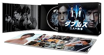 【中古】(未使用･未開封品)ダブルス~二人の刑事[DVD-BOX] 伊藤英明｜ドリエム店