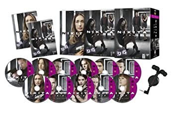 【中古】(未使用･未開封品)NIKITA / ニキータ ＜サード・シーズン＞コンプリート・ボックス [DVD]