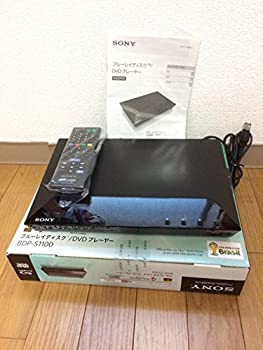 【中古】(未当て嵌める･未開封品)SONY ブルーレイディスクプレーヤー/ヴィデオディスク電気蓄音機 BDP-S1100