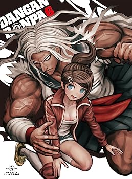 【中古】(未使用･未開封品)ダンガンロンパ The Animation 第6巻 (初回生産限定版) [Blu-ray] 緒方恵美