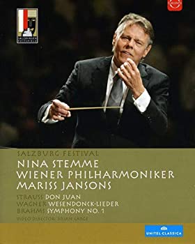 【中古】(未使用･未開封品)Salzburg Festival 2012: Strauss Wagner Brahms [Blu-ray]