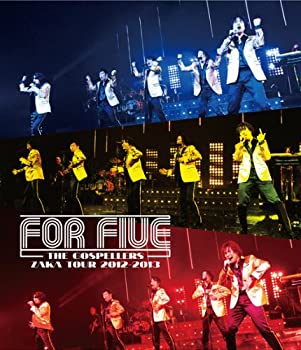 【中古】(未使用･未開封品)ゴスペラーズ坂ツアー2012~2013 FOR FIVE [Blu-ray]｜ドリエム店