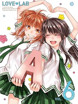 【中古】(未使用･未開封品)恋愛ラボ 6(完全生産限定版) [DVD] 沼倉愛美