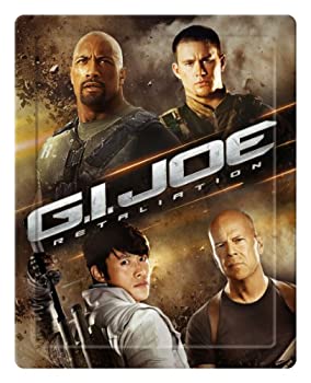 【中古】(未使用･未開封品)G.I.ジョー バック2リベンジ 完全制覇ロングバージョン ブルーレイ+DVDセット スチールブック仕様〔2枚組〕(数量限定生産) [Blu-ray]｜ドリエム店
