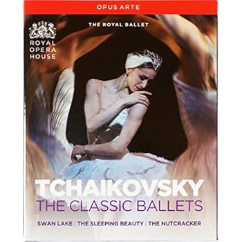 【中古】(未使用･未開封品)Tchaikovsky Collection：The Classic Ballets [Blu-ray] [Import] The Royal Ballet