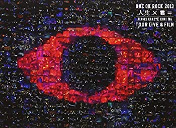 【中古】(未使用･未開封品)ONE OK ROCK 2013&ldquo;人生&times;君="TOUR LIVE&FILM [Blu-ray]｜ドリエム店