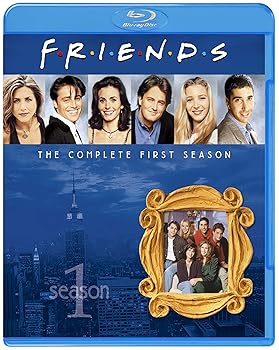 【中古】(未使用･未開封品)フレンズ (ファースト・シーズン) コンプリート・セット (2枚組) [Blu-ray] ジェニファー・アニストン