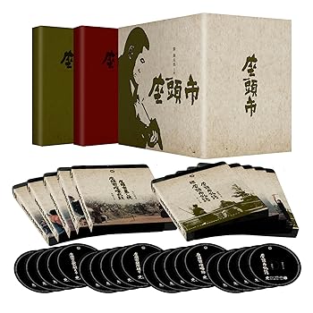 【中古】(未使用・未開封品)座頭市 Blu-ray BOX 勝新太郎