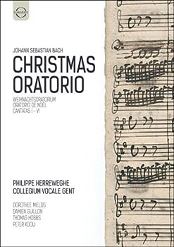 【中古】(未使用･未開封品)『クリスマス・オラトリオ』ヘレヴェッヘ&コレギウム・ヴォカーレ(日本語字幕付) [DVD]