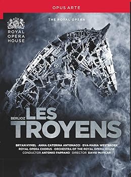 【中古】(未使用･未開封品)Berlioz: Les Troyens [Blu-ray] [Import] Bryan Hymel