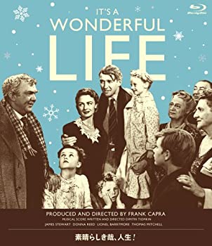 【中古】(未使用･未開封品)素晴らしき哉、人生! Blu-ray 7,560円
