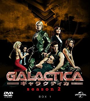 【中古】(未使用･未開封品)GALACTICA ギャラクティカ シーズン2 バリューパック1 [DVD]