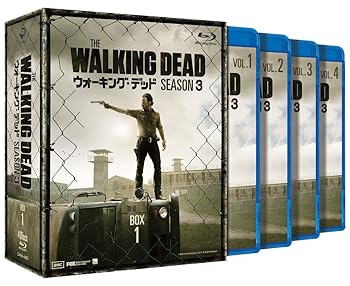 【中古】(未使用･未開封品)ウォーキング・デッド3 BOX-1 [Blu-ray] アンドリュー・リンカーン