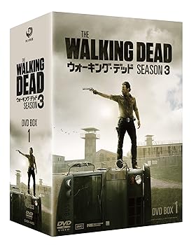【中古】(未使用･未開封品)ウォーキング・デッド3 BOX-1 [DVD] アンドリュー・リンカーン