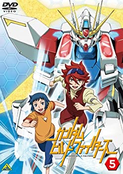 【中古】(未使用･未開封品)ガンダムビルドファイターズ 5 [DVD]