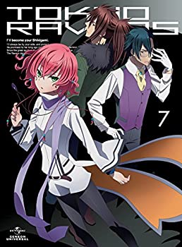 【中古】(未使用･未開封品)東京レイヴンズ 第7巻 (初回限定版) [Blu-ray]