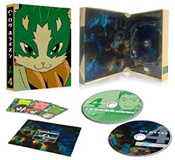 【中古】(未使用･未開封品)ログ・ホライズン 4 [Blu-ray]