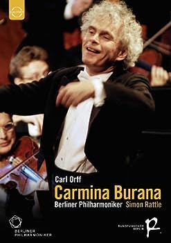 【中古】(未使用･未開封品)オルフ : 世俗カンタータ 「カルミナ・ブラーナ」 全曲 他 (Carl Orff : Carmina Burana / Berliner Philharmoniker , Simon Rattle) [DVD] [輸｜ドリエム店
