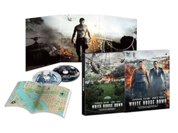 【中古】(未使用･未開封品)ホワイトハウス・ダウン プレミアム・エディション(初回生産限定) [Blu-ray] チャニング・テイタム 8,598円