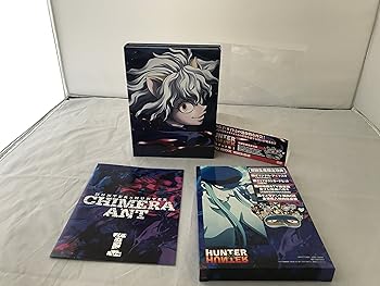 【中古】(未使用・未開封品)HUNTER × HUNTER キメラアント編 DVD-BOX Vol.1 ゴン=フリークス:潘 めぐみ|ドリエム店