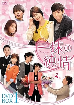【中古】(未使用・未開封品)一抹の純情 DVD-BOX1 チョン・ミソン|ドリエム店