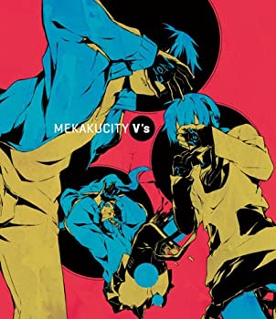 【中古】(未使用･未開封品)MEKAKUCITY V's [Blu-ray]