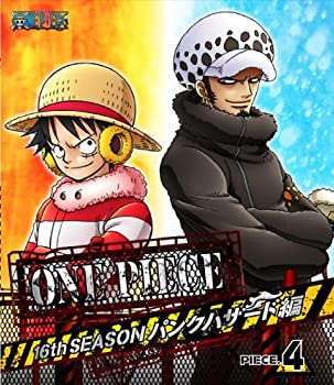【中古】(未使用･未開封品)ONE PIECE ワンピース 16THシーズン パンクハザード編 piece.4【初回版】 [Blu-ray]