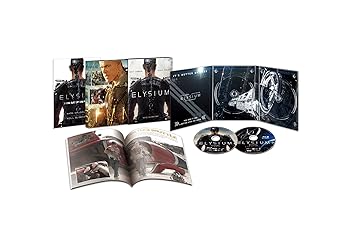 【中古】(未使用･未開封品)エリジウム プレミアム・エディション(初回生産限定) [Blu-ray] マット・デイモン