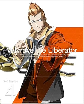 【中古】(未使用･未開封品)革命機ヴァルヴレイヴ 2nd SEASON 4(完全生産限定版) [Blu-ray] 逢坂良太