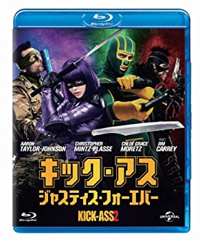 【中古】(未使用･未開封品)キック・アス ジャスティス・フォーエバー [Blu-ray] 6,636円