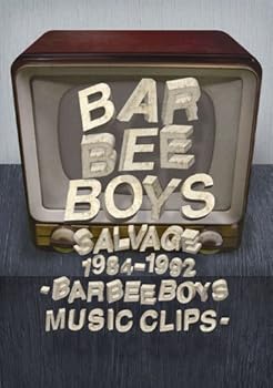 【中古】(未使用･未開封品)SALVAGE 1984-1992 BARBEE BOYS MUSIC CLIPS [DVD] バービーボーイズ