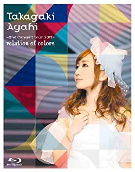 【中古】(未使用･未開封品)高垣彩陽 2ndコンサートツアー2013 ~relation of colors~ [Blu-ray]｜ドリエム店