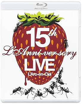 【中古】(未使用･未開封品)15th L'Anniversary Live [Blu-ray] ラルク・アン・シエル