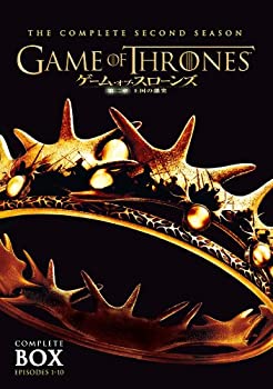 【中古】(未使用･未開封品)ゲーム・オブ・スローンズ 第二章:王国の激突 DVDコンプリート・ボックス (5枚組)｜ドリエム店