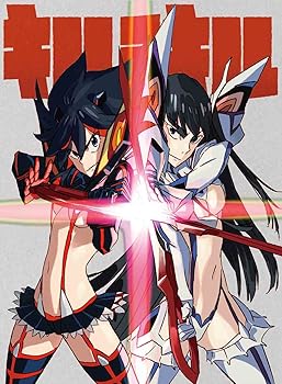 【中古】(未使用･未開封品)キルラキル 8(完全生産限定版) [Blu-ray] 小清水亜美｜ドリエム店