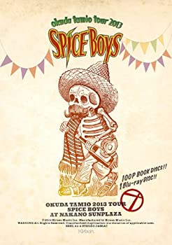 【中古】(未使用･未開封品)奥田民生2013ツアー SPICE BOYS at 中野サンプラザ(初回生産限定盤) [Blu-ray]｜ドリエム店