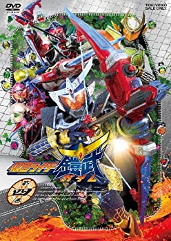 【中古】(未使用･未開封品)仮面ライダー鎧武/ガイム 第四巻 [DVD]