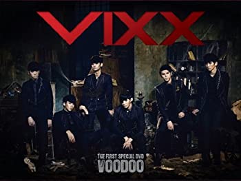 【中古】(未使用･未開封品)VIXX THE FIRST SPECIAL DVD 「VOODOO」 (日本盤/豪華写真集&初回プレス限定 オリジナル特典付き)