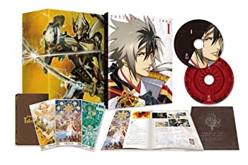 【中古】(未使用･未開封品)ノブナガ・ザ・フール I [Blu-ray] 第1話「星」~第3話「戦車」収録