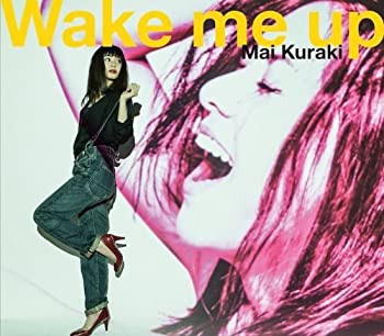【中古】(未使用･未開封品)Wake me up (初回限定盤)DVD+CD 倉木麻衣