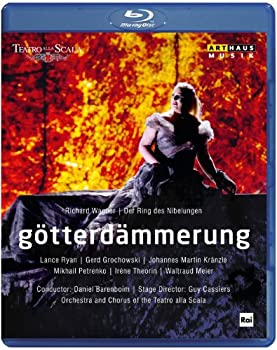 【中古】(未使用･未開封品)Gotterdammerung [Blu-ray] Import 言語:ドイツ語 Teatro Alla Scala, Barenboim｜ドリエム店