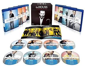 【中古】(未使用･未開封品)Dr.HOUSE/ドクター・ハウス コンプリート ブルーレイBOX (初回限定生産) [Blu-ray] ヒュー・ローリー