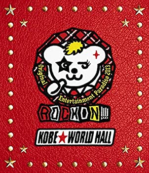 【中古】(未使用・未開封品)Original Entertainment Paradise 2013 ROCK ON!!!! 神戸ワールド記念ホール LIVE Blu-ray Disc|ドリエム店