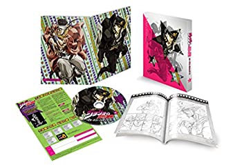 【中古】(未使用･未開封品)ジョジョの奇妙な冒険スターダストクルセイダース Vol.6 (アニメ原画集付)(初回生産限定版) [Blu-ray]