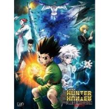【中古】(未使用･未開封品)劇場版 HUNTER×HUNTER The LAST MISSIOM Blu-ray 潘めぐみ