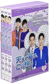 【中古】(未使用･未開封品)天まで届け、この想い DVD BOX IV パク・セヨン