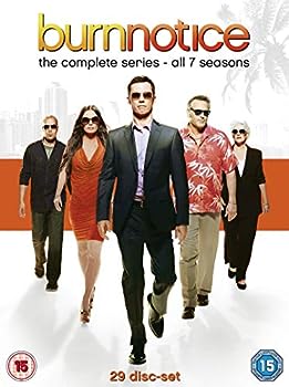 【中古】(未使用･未開封品)Burn Notice - The Complete Series - all 7 Seasons [Import anglais] [DVD] 23,304円