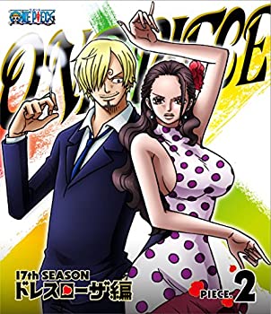 【中古】(未使用･未開封品)ONE PIECE ワンピース 17THシーズン ドレスローザ編 piece.2 [Blu-ray]