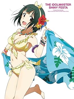 【中古】(未使用･未開封品)THE IDOLM@STER MOVIE 輝きの向こう側へ! 「シャイニーフェスタ」アニメBlu-ray同梱版(完全生産限定版) [Blu-ray] 中村繪里子｜ドリエム店