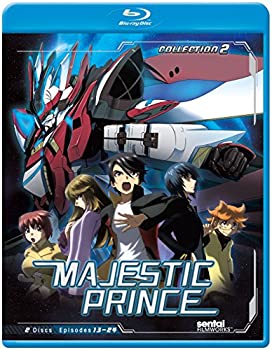 【中古】(未使用･未開封品)Majestic Prince: Collection 2/ [Blu-ray] [Import]